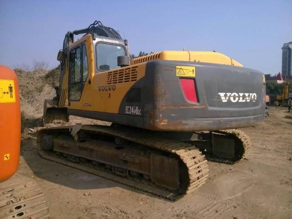 Used volvo ec240blc excavator for sale