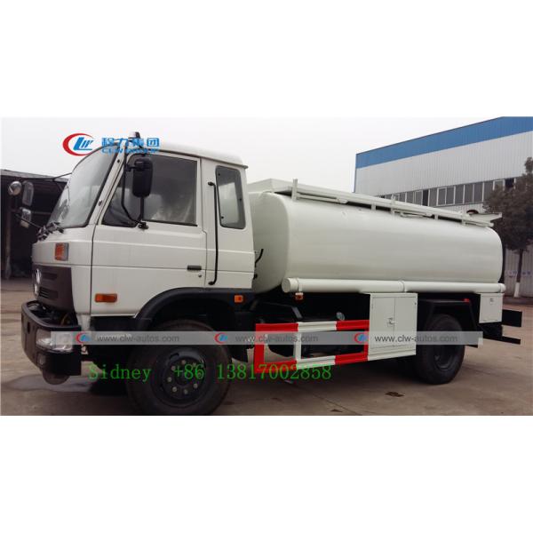 Dongfeng 145 8cbm 4X2 Refueling Truck With Carbon Steel Tank