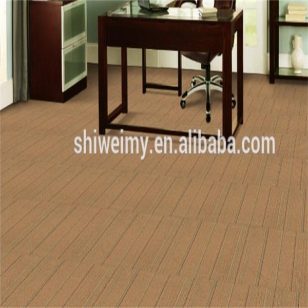 Wholesales striped commercial office carpet tiles