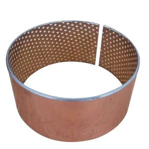 Wear Resistance Bimetal Bearing Bushes Lead Free For Automobile