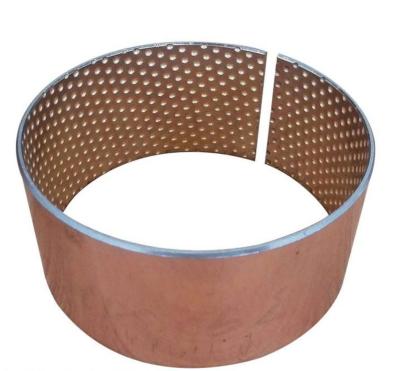 Wear Resistance Bimetal Bearing Bushes Lead Free For Automobile