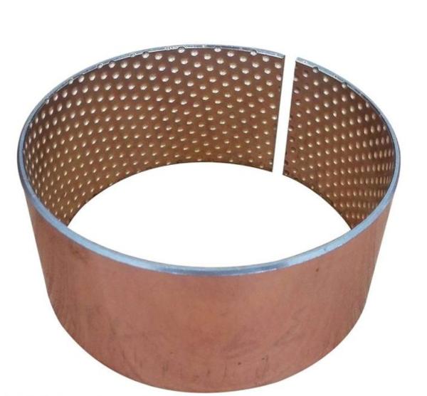 Wear Resistance Bimetal Bearing Bushes Lead Free For Automobile