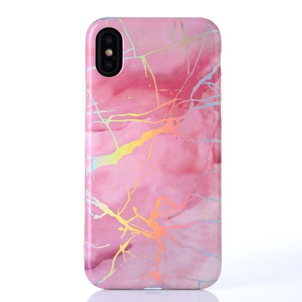 Iphone Xs Max TPU laser marble case, Iphone XR TPU laser marble case, Iphone X protective TPU case, Iphone X accessories