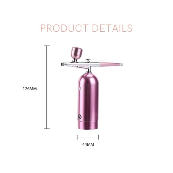 Wireless makeup paints airbrush machine rechargeable cordless airbrush for molds/barber shop/nail art/ makeup