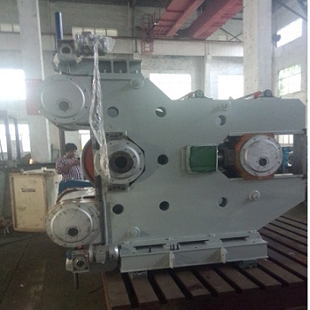 High Capacity Drum Rotocure Press for Continuous Vulcanizing Rubber Sealant Production
