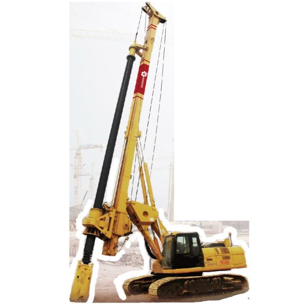 Equipamento profundo da fundação 58m Mait Hydraulic Bored Pile Drilling montado na estrutura de Caterpiller