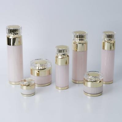 Acrylic Skincare Bottle Packaging Set 15g 30g 50g 30ml 50ml 100ml 120ml (MC-308)
