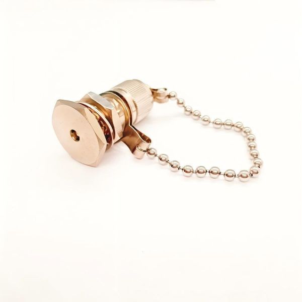 TNC/MMCX-KK Adapter with Protective Dust Cap for Antenna & RF Test Equipment