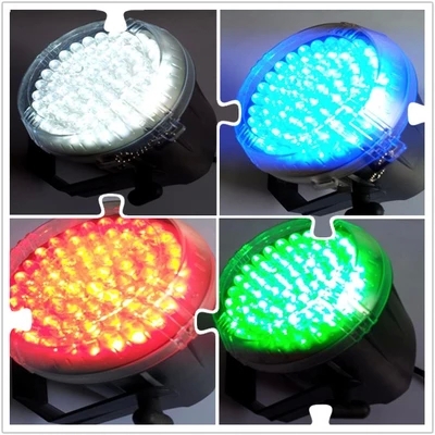 Small Flash Voice Control 220V Strobe Disco Light Blue / Red / Green / Yellow