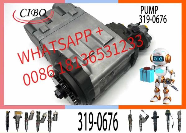 Diesel Engine Parts Excavator Accessories Fuel Pump Assy 5256607 319-0676  for ISF3.8 QSB6.7
