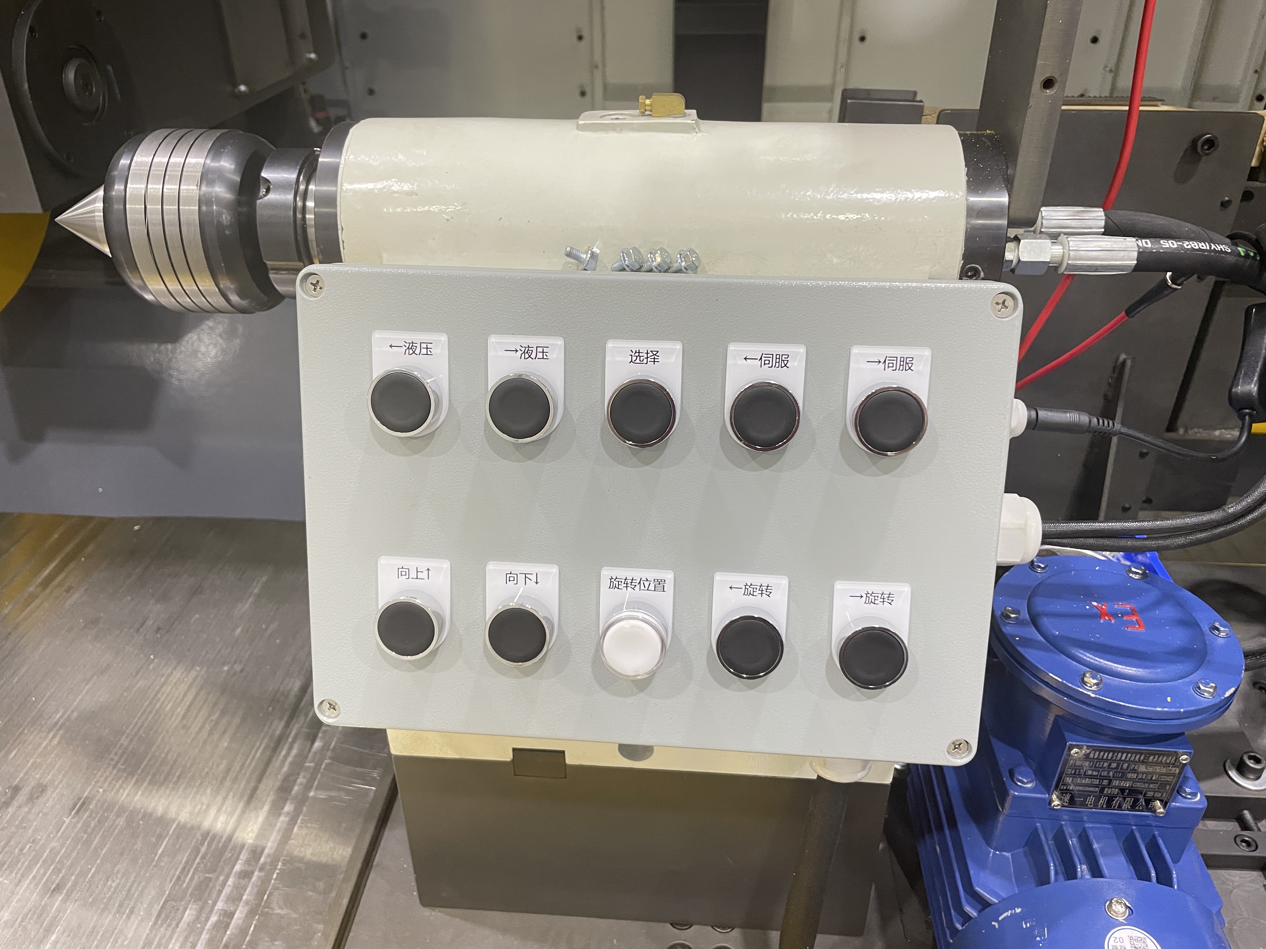 Curved Surface Robotic Buffing Machine For Brass Valves
