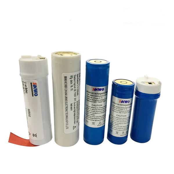 Jinwo 18650 Li-Ion Battery Integrated Internal Protection Circuit For Ultrasound Equipment Medical