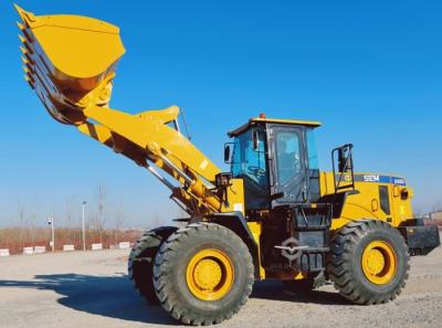 5 Ton SEM 655D Wheel Loader with 2.7m3 Bucket Hot Sale in Angola