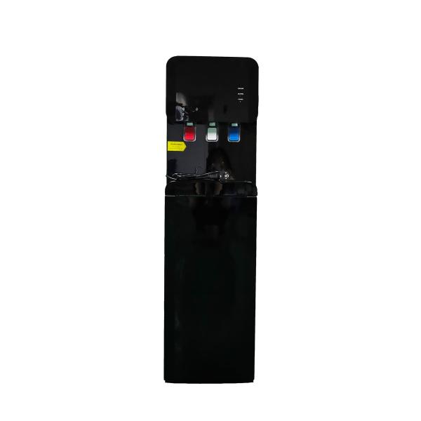 R134a Compressor Hot,warm and Water Cooler Dispenser all in black 105L-G/H with 110cm height 500W Heating
