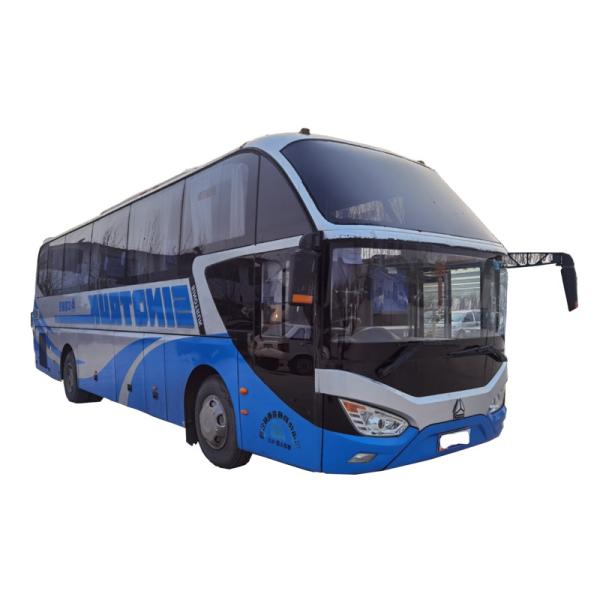 102km/h Used Sinotruck HOWO 6117 City Bus with 280Hp Diesel Engine and 46 Seats