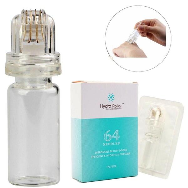 Whitening Micro Needle Derma Rolling Stamp System for Hydrating and Rejuvenating Skin