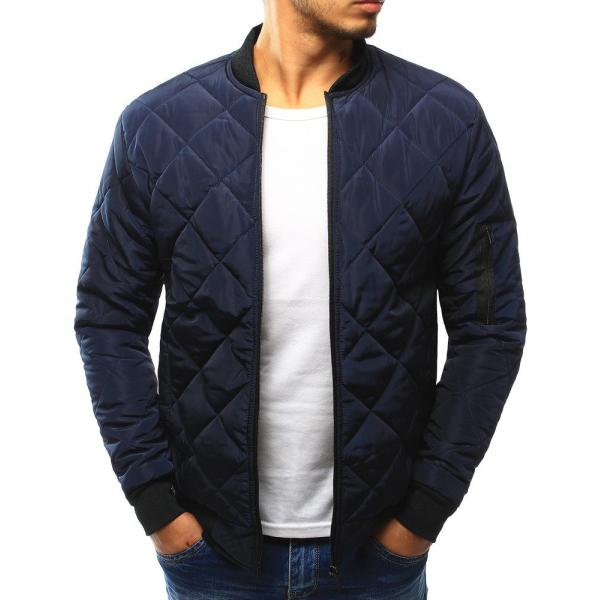 Thicker Quilted Lining Warm Waterproof Winter Jacket For Men V Neck Design