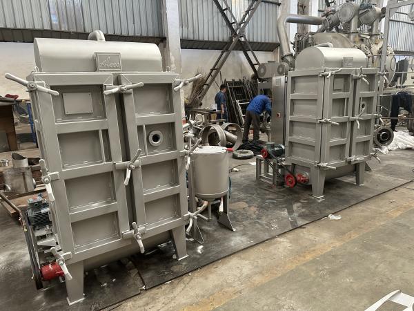 Máquina industrial de teñido por inmersión de hilo Hank para armarios personalizados y sostenibles