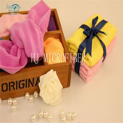 Pérola grande colorida toalha dada forma de pano de limpeza de Microfiber para o absorvente super macio super home