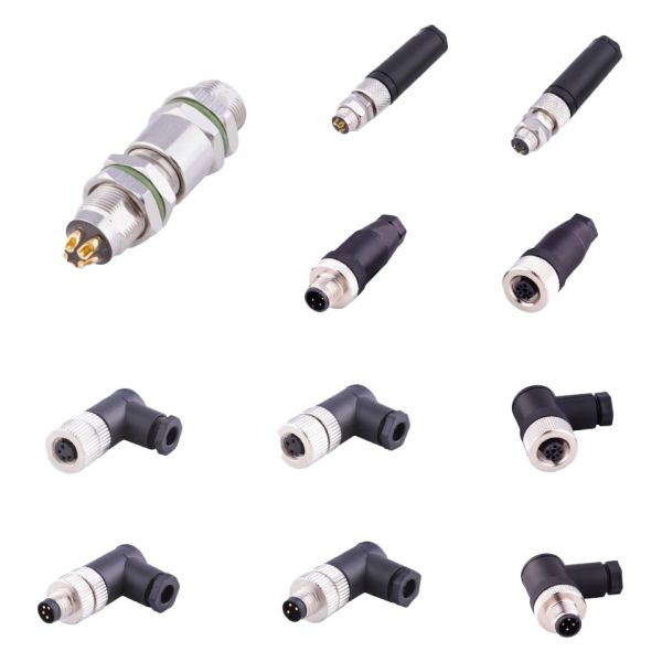 High-performance M8 Circuit Connectors with Waterproof IP67 for Industrial Auto and Sensor