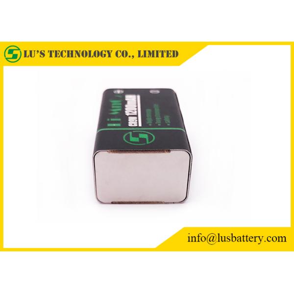 батарея 9В 1200мАх для батареи аварийной системы 9в