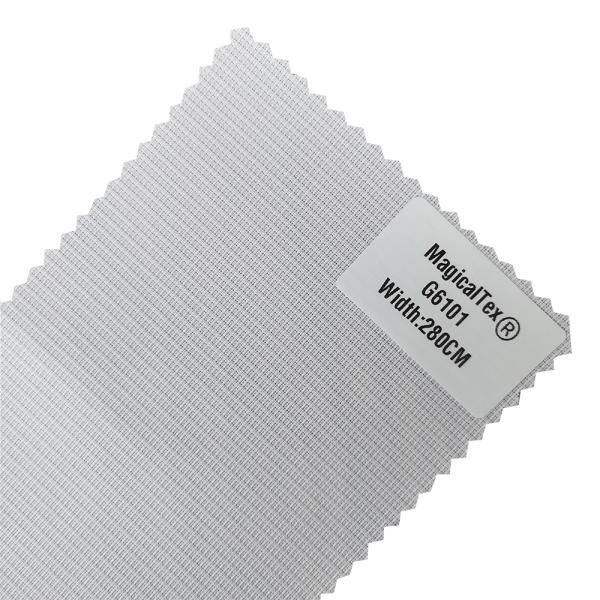 Width 280CM 100% Blackout Polyester Window Curtains Fabric For Roller Blinds
