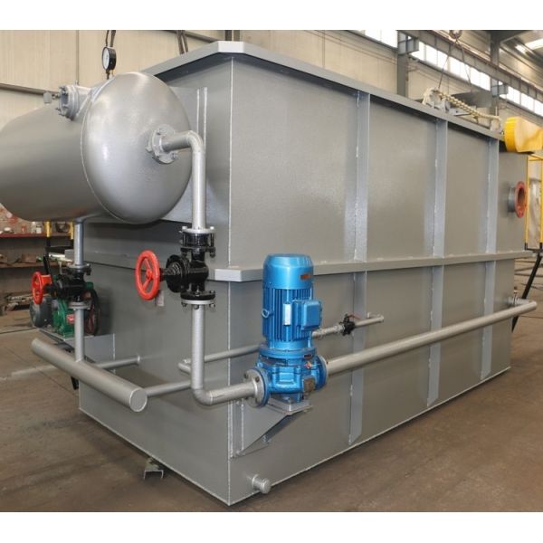 5-100T/H Dissolved Air Flotation Equipment For Food Processing Wastewater Treatment