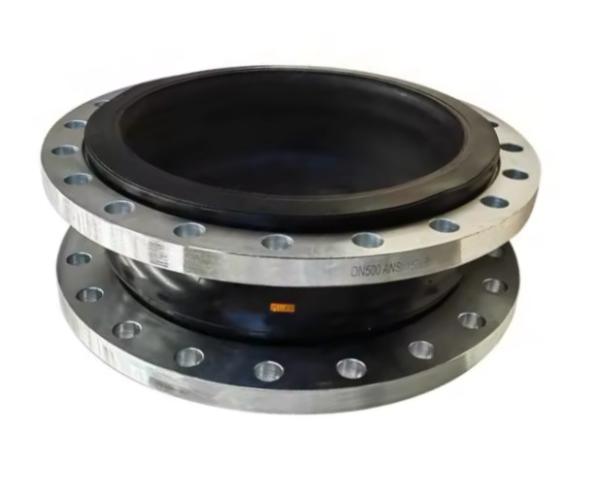 Carbon Steel ANSI 150LB Flanged EPDM Rubber Expansion Joint DN500