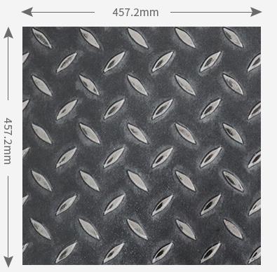 Промышленная планка PVC справляясь гараж пола EIR водоустойчивый
