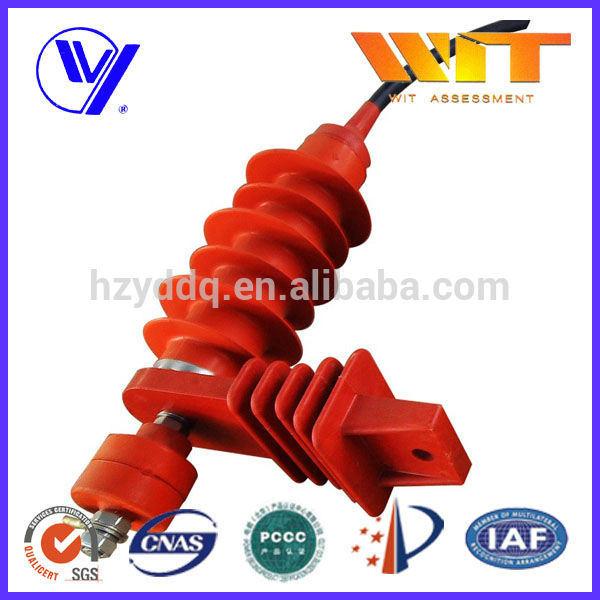 18kV 10kA Zinc Oxide Surge Arrester for Substation