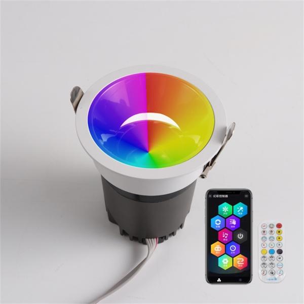 Lamp Body Material Aluminnum 20W LED Dimmable Downlight for Hotels Living Rooms