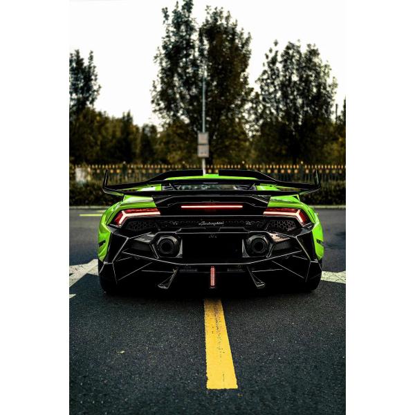 580 Lamborghini Carbon Fiber Body Kit DW Style Lp610 Body Kit Spoiler Widebody Kit