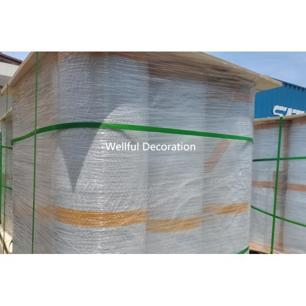 2 слоя листа 0.15mm PVC зерна мебели деревянного со слоем носки защитили