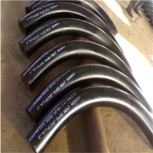 ANSI 6 Inch 45 Degree Elbow 60 Degree A106 DN150 Butt Weld Carbon Steel