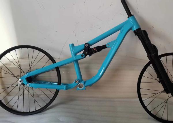 26 polegadas Junior Full Suspension Mountain Bike Frame XC/Trail Softtail Mtb Bicicleta