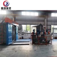Máquina de fabricação de tanques de água de rotomoulding totalmente automática 30KW para produção de produtos plásticos