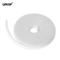 Luz de neón LED RGB dirigible 12v 8 * 16led de silicona flexible de corte