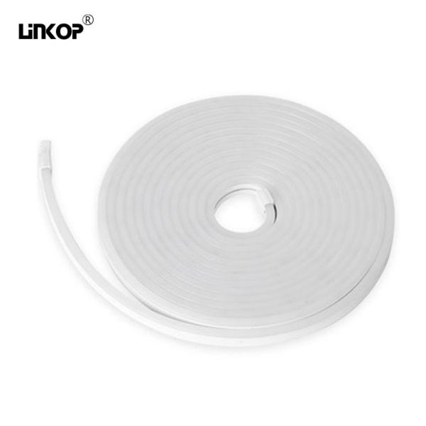 Addressable Rgb LED Neon Light 12v 8 * 16led Silicone Flexible Cuttable Rgbic