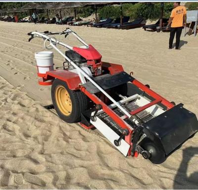 Machine de nettoyage de plage