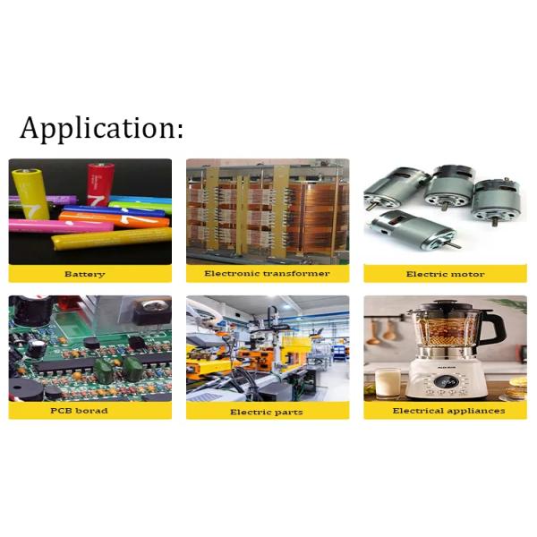 PI anti SMT estático da fita do filme do Polyimide do Kapton do ouro