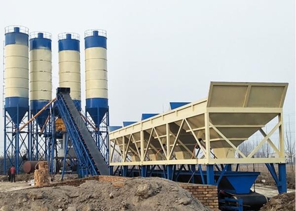 180m3/H Dry Cement Mixer Plant Stationary Automatic Cement Concrete Batch Mixing Plant