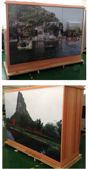 Стена анти- отсека приложений 3 радиотехнической аппаратуры похищения на открытом воздухе двойная