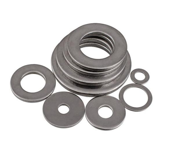 Vender máquina de lavar de aço carbono simples galvanizado DIN125 para M2.5-M48 grau 4.8/8.8/12.9