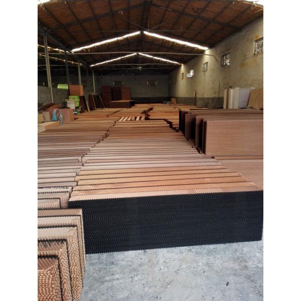 laptop evaporative cooling pad for poultry pig farm equipment