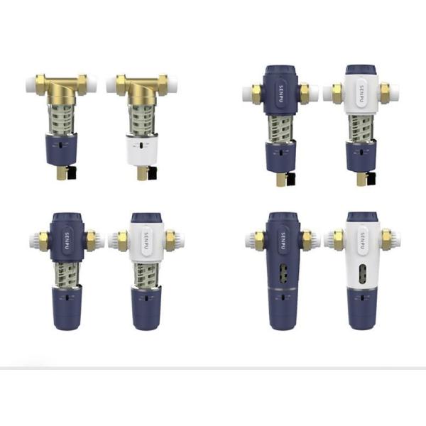 50 Micron Reusable Sediment Spin Down Filter For Well Water Household Water Purifier