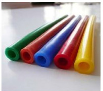 Innovative Customized Silicone Sponge Tube , Silicone Flexible Hose For Pharmaceutical