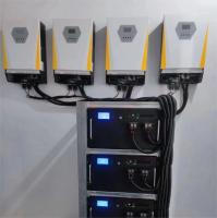 Sistema Solar de Bateria de Lítio Completo ESS 20KW 40KWH para Casa