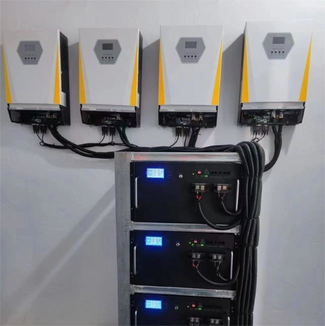 Полная отключенная от сети литийная батарея Солнечная система ESS 20KW 40KWH Для дома