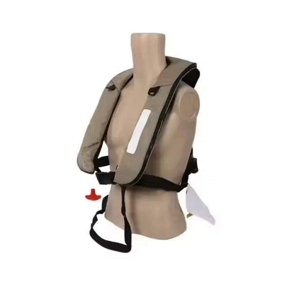 AG19072 Oxford + TPU Gilet de sauvetage gonflable
