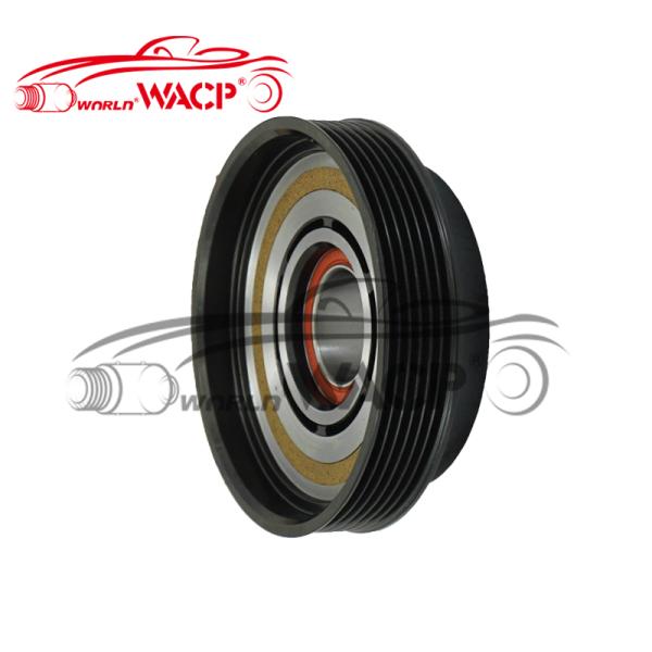 12V Car AC Compressor Clutch PXC16 6PK for Freelander2 for Volvo V70 2.5 CLLR006